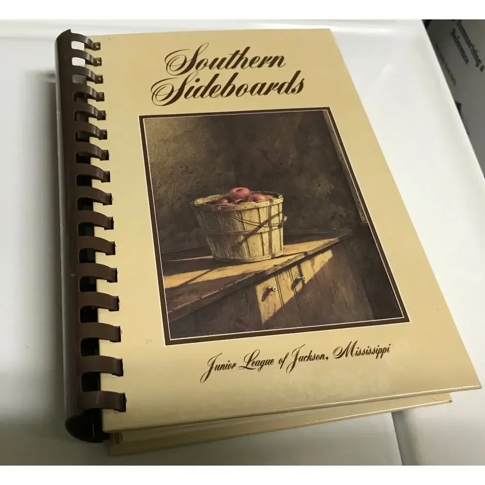 Southern Cookbooks: Mississippi, Louisiana, Junior League, Vintage 70s, 80s, 90s
